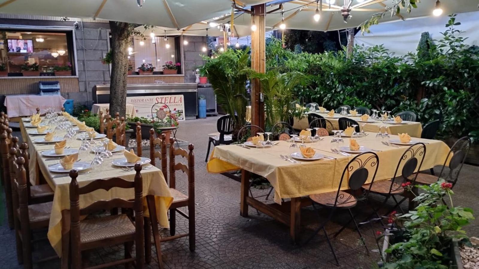 Hotel Ristorante Stella パレストリーナ エクステリア 写真