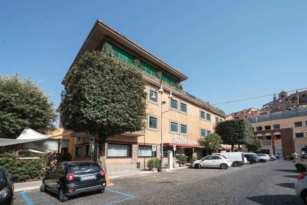 Hotel Ristorante Stella パレストリーナ エクステリア 写真