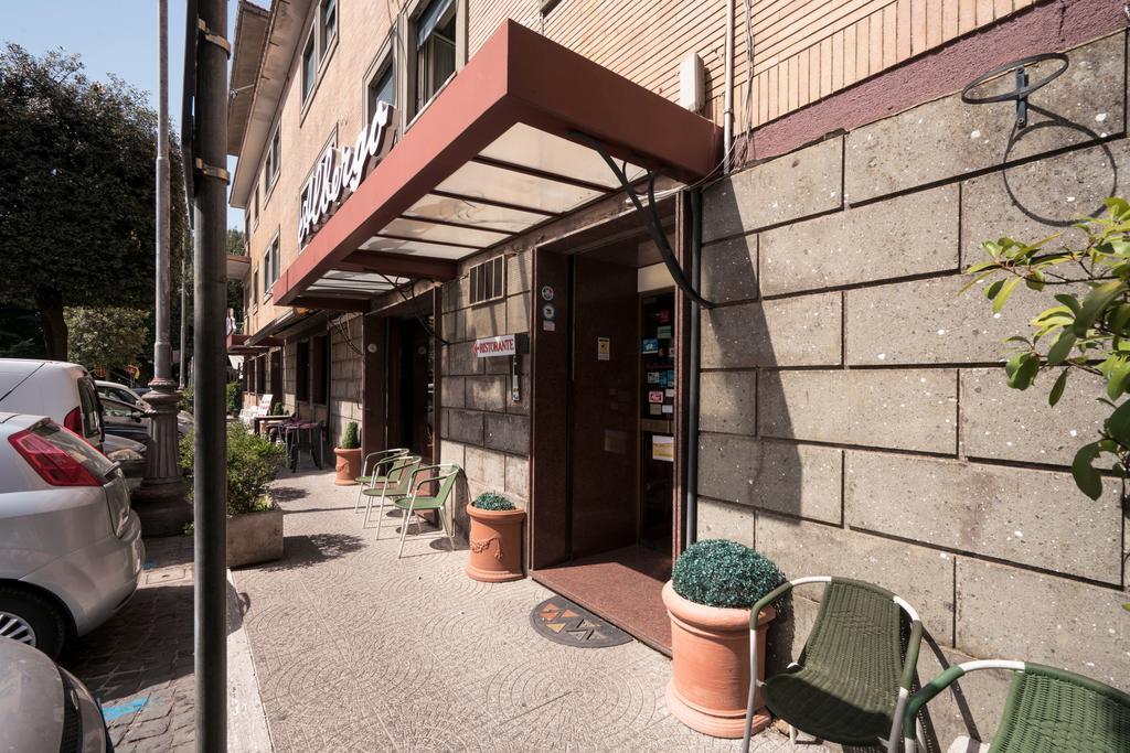 Hotel Ristorante Stella パレストリーナ エクステリア 写真