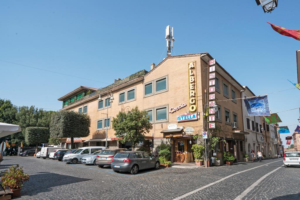 Hotel Ristorante Stella パレストリーナ エクステリア 写真